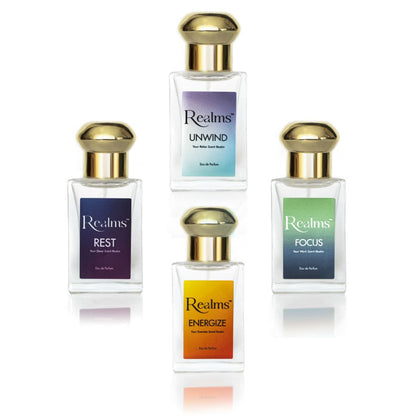 Realms Functional Fragrances (4-Pack)